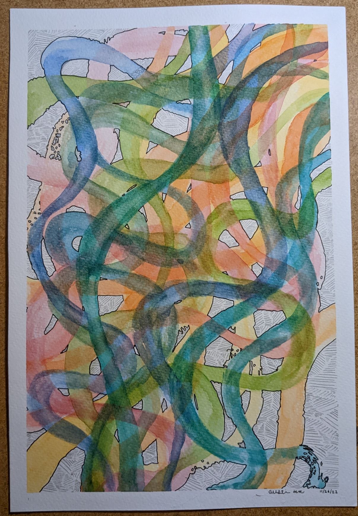 Austin Kent Art gift card