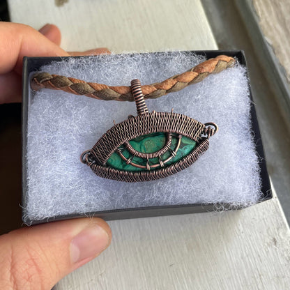 Malachite Eye