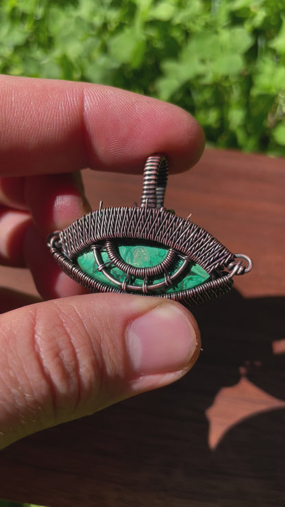 Malachite Eye