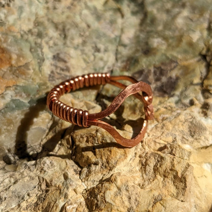 Circle Ring (Silver or copper)