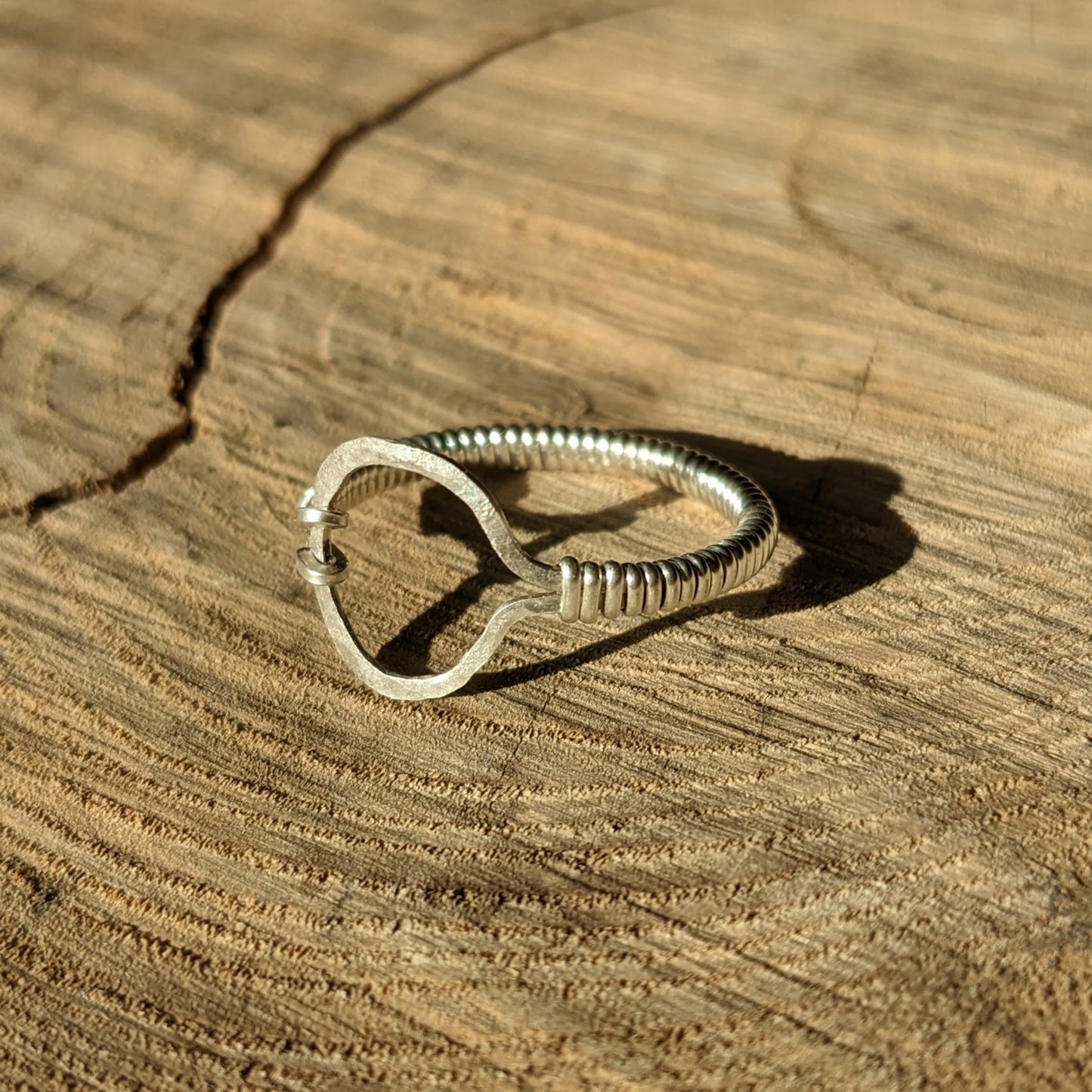 Circle Ring (Silver or copper)