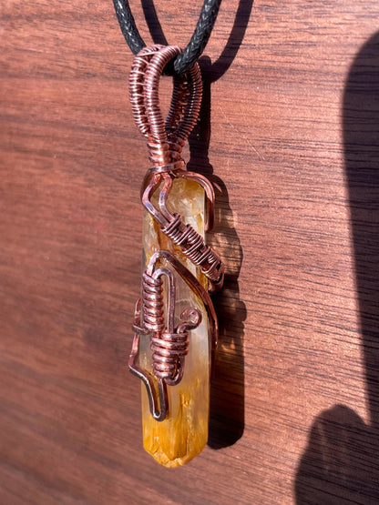 "Fruit of the Sun" Pendant