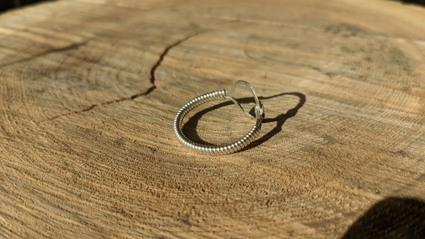 Circle Ring (Silver or copper)