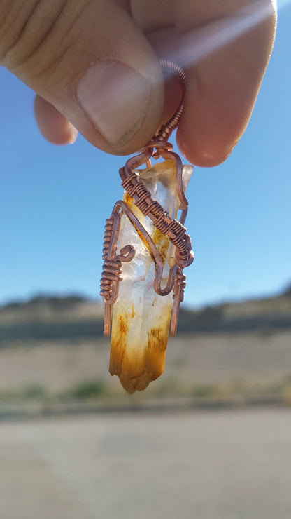 "Fruit of the Sun" Pendant